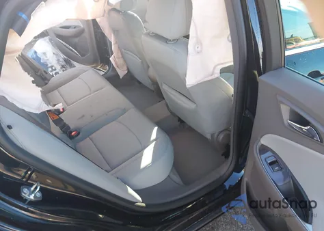 2016 Chevrolet Malibu Ls из США, поврежденный, VIN 1G1ZB5ST2GF179681